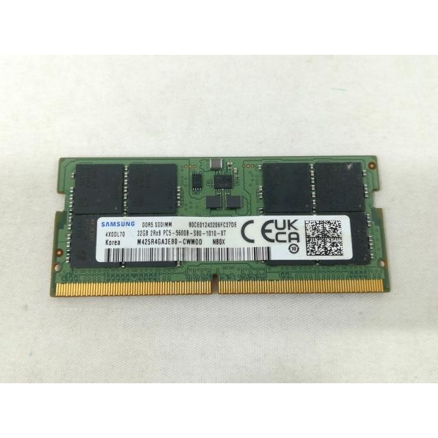 中古】262PIN SODIMM 32GB DDR5-5600(PC5-44800)【ノートPC用】【大阪