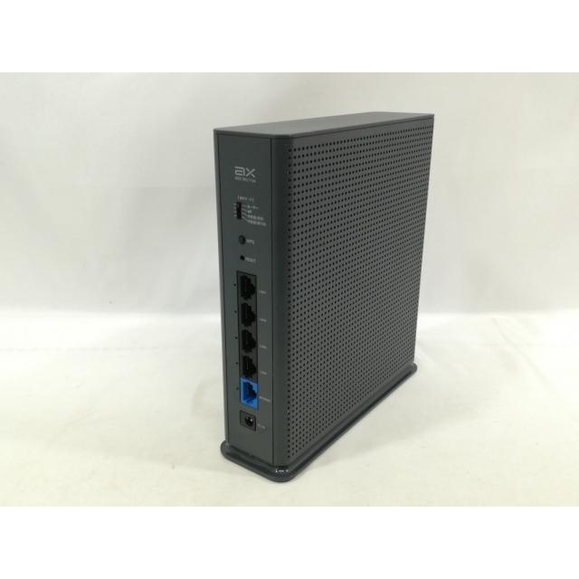 中古】ELECOM WRC-XE5400GS-G Wi-Fi6E(11ax)対応無線LANルーター/2022