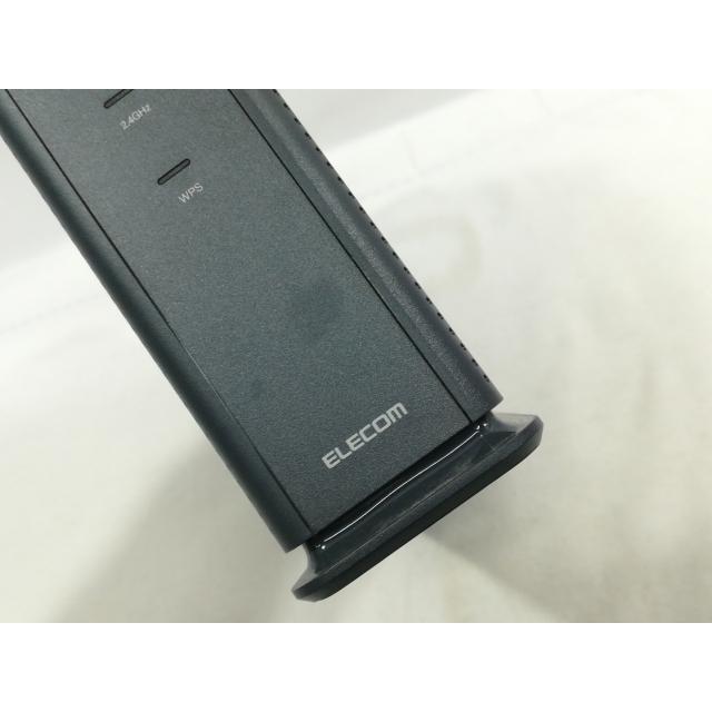 中古】ELECOM WRC-XE5400GS-G Wi-Fi6E(11ax)対応無線LANルーター/2022