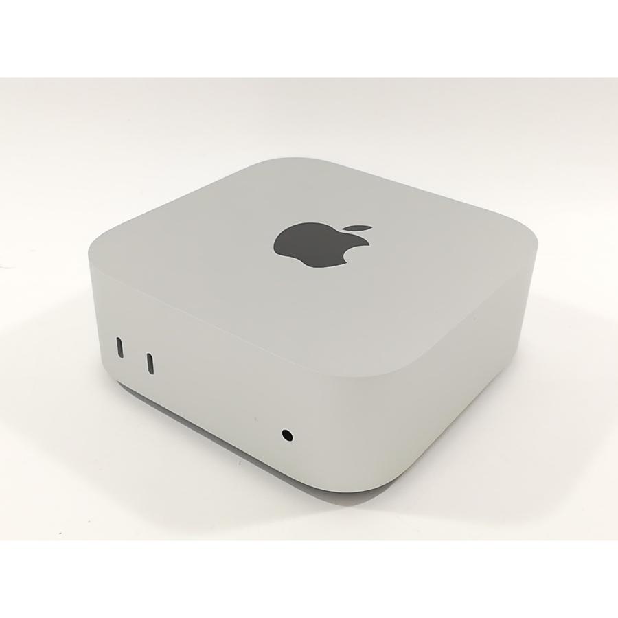 中古】Apple Mac mini M4 Pro(CPU:12C/GPU:16C) 24GB/512GB シルバー