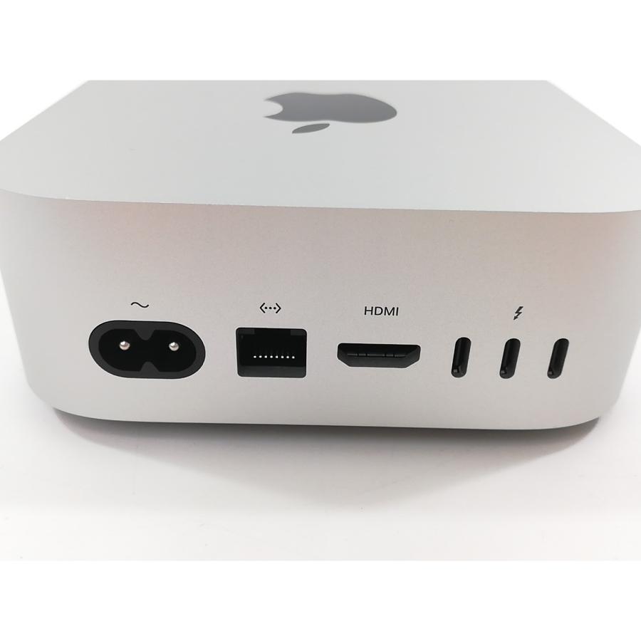 新中古品　Apple Mac mini M4 中古】Apple Mac mini M4 Pro(CPU:12C/GPU:16C) 24GB/512GB シルバー