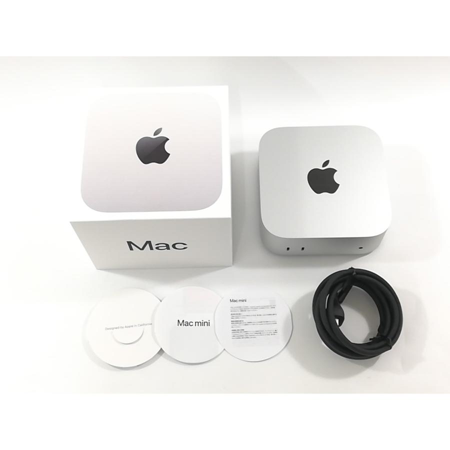 中古】Apple Mac mini M4 Pro(CPU:12C/GPU:16C) 24GB/512GB シルバー