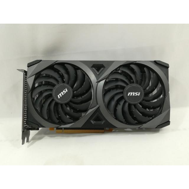 中古】MSI GeForce RTX 3060 VENTUS 2X 12G OC RTX3060/12GB(GDDR6
