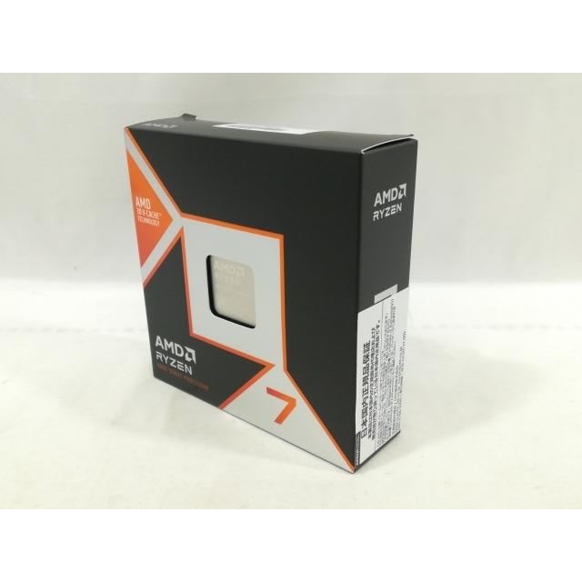 未使用】AMD Ryzen 7 9800X3D (4.7GHz/TC:5.2GHz) BOX AM5/8C/16T/L3
