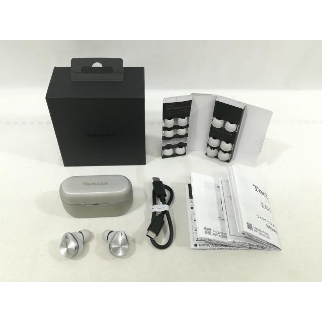 中古】Panasonic Technics EAH-AZ80-S [シルバー]【大阪本店】保証期間