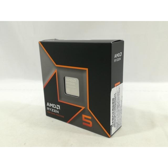 未使用】AMD Ryzen 5 9600X (3.9GHz/TC:5.4GHz) BOX AM5/6C/12T/L3