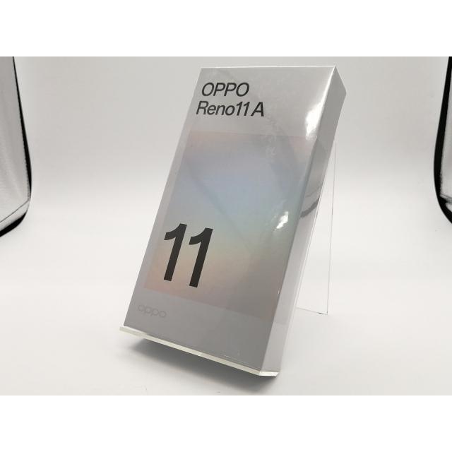 未使用】Oppo 国内版 【SIMフリー】 OPPO Reno11 A ダークグリーン 8GB