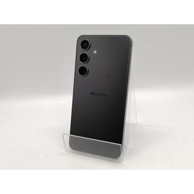 中古】SAMSUNG docomo 【SIMフリー】 Galaxy S24 オニキスブラック 8GB