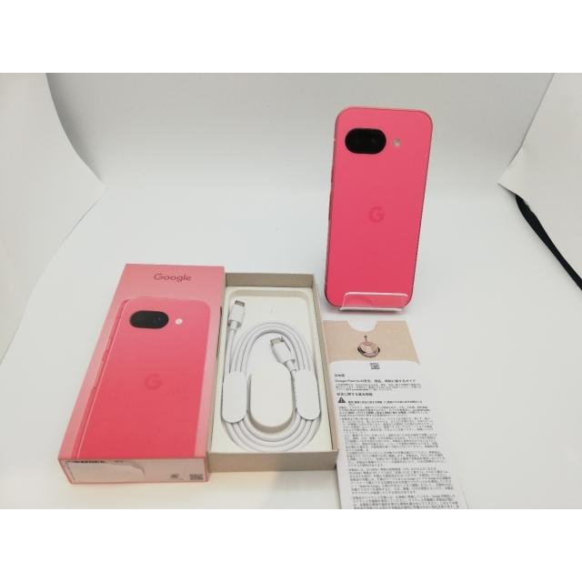 中古】Google au 【SIMフリー】 Pixel 9a ピオニー 8GB 128GB【イオン
