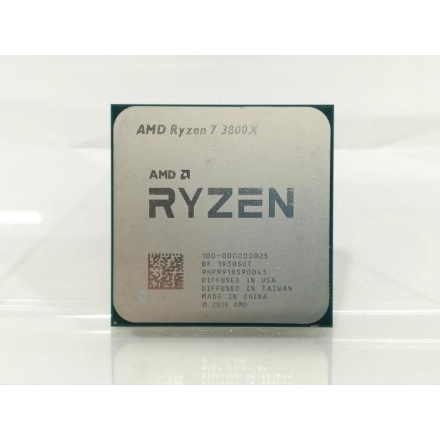 中古】AMD Ryzen 7 3800X (3.9GHz/TC:4.5GHz) BOX AM4/8C/16T/L3 32MB