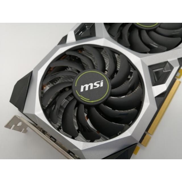 中古】MSI GeForce GTX 1660 SUPER VENTUS XS OC GTX1660Super/6GB