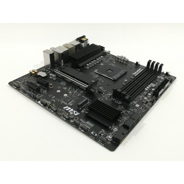 中古】MSI B550M PRO-VDH WIFI B550/AM4/11ac+BT4.2/MicroATX【大阪
