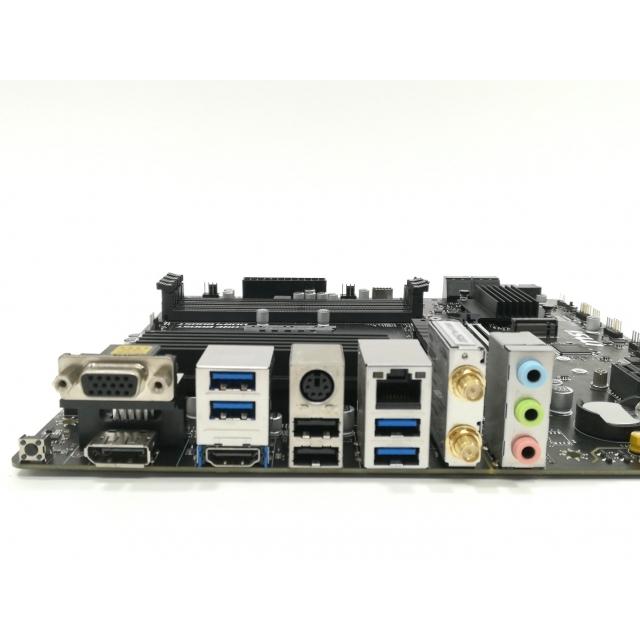 中古】MSI B550M PRO-VDH WIFI B550/AM4/11ac+BT4.2/MicroATX【大阪