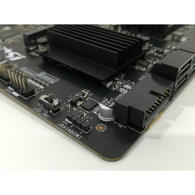 中古】MSI B550M PRO-VDH WIFI B550/AM4/11ac+BT4.2/MicroATX【大阪