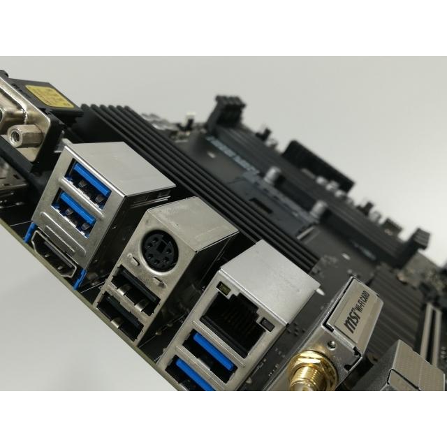 中古】MSI B550M PRO-VDH WIFI B550/AM4/11ac+BT4.2/MicroATX【大阪