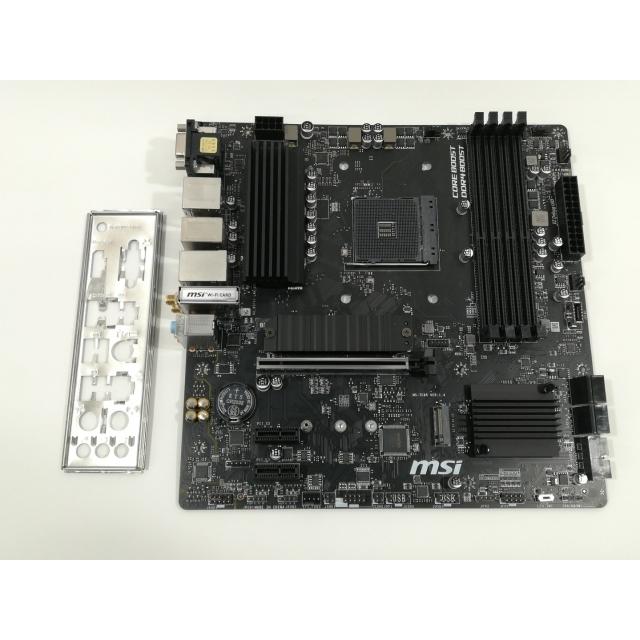 中古】MSI B550M PRO-VDH WIFI B550/AM4/11ac+BT4.2/MicroATX【大阪