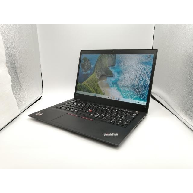 中古】Lenovo ThinkPad X13 Gen 1 20UGS2YJ00 ブラック【R5 PRO 4650U