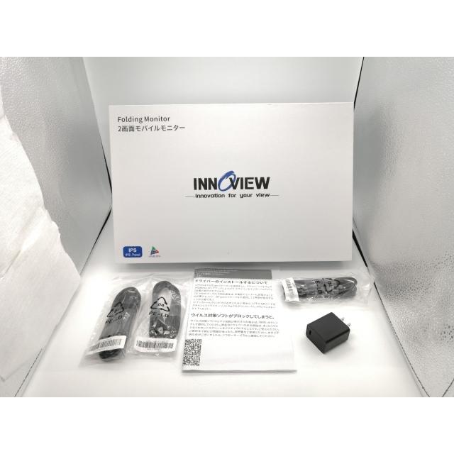 中古】InnoView INVPM009 15.6インチ デュアルモバイルモニター(FHD