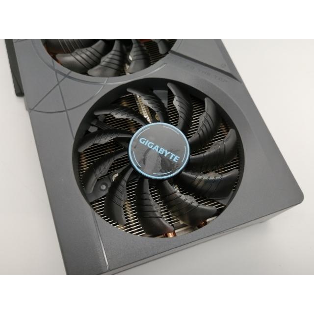 GIGABYTE RTX4070Ti EAGLE OC 12G 中古 動作確認済 中古】GIGABYTE GV-N407TEAGLE OC-12GD RTX4070Ti/12GB (GDDR6X)【大阪