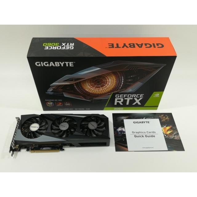 中古】GIGABYTE GeForce RTX 3060 GAMING OC 12G rev.1.0(GV
