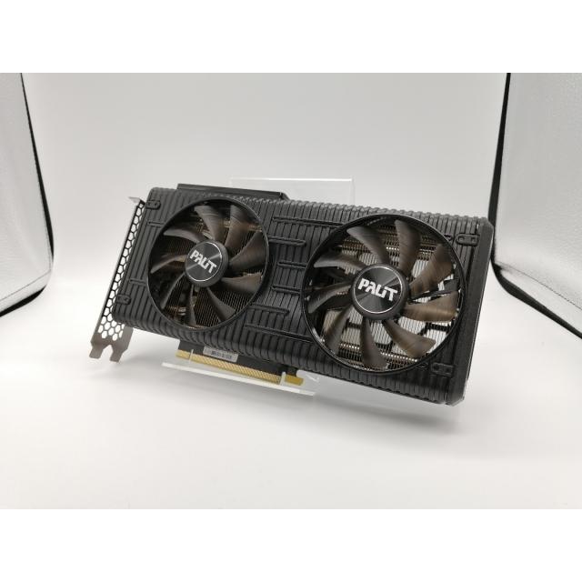 中古】Palit GeForce RTX 3060 Dual 12GB（NE63060019K9-190AD