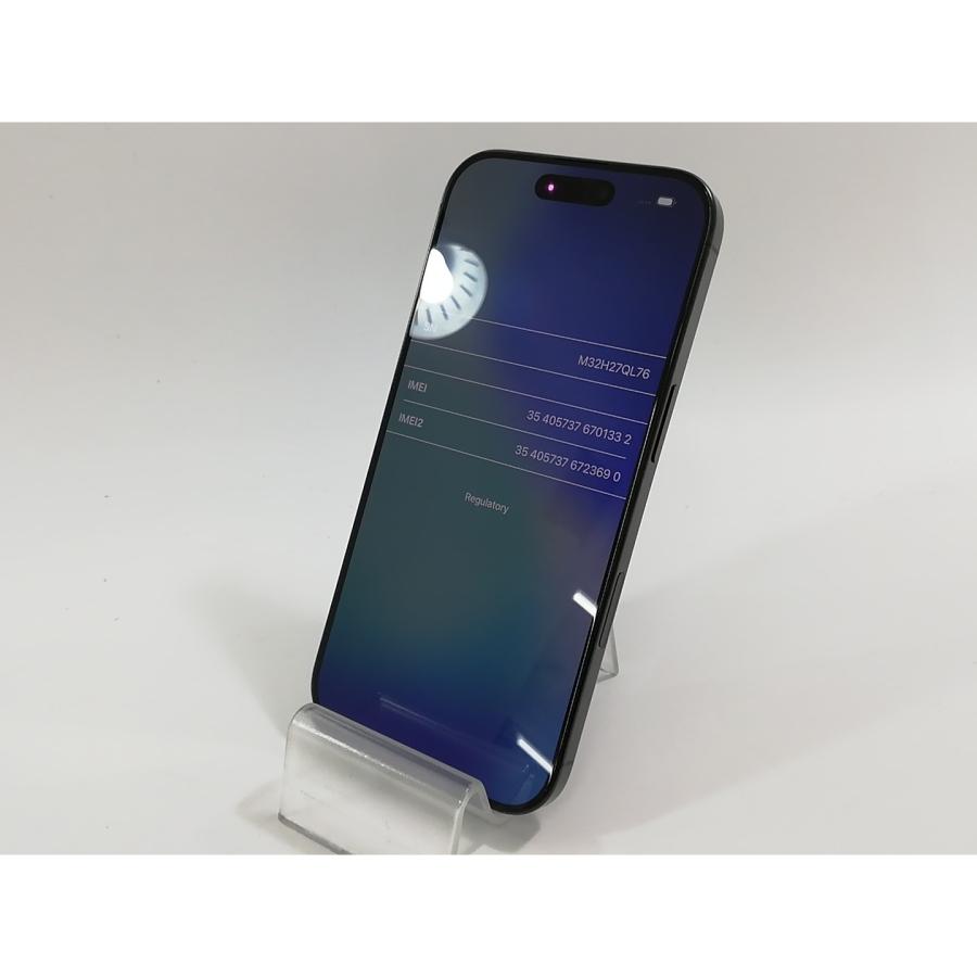 【美品】iPhone 16 Pro 256GB ブラックチタニウム SIMフリー 中古】Apple 海外版 【SIMフリー】 iPhone 16 Pro 256GB ブラック