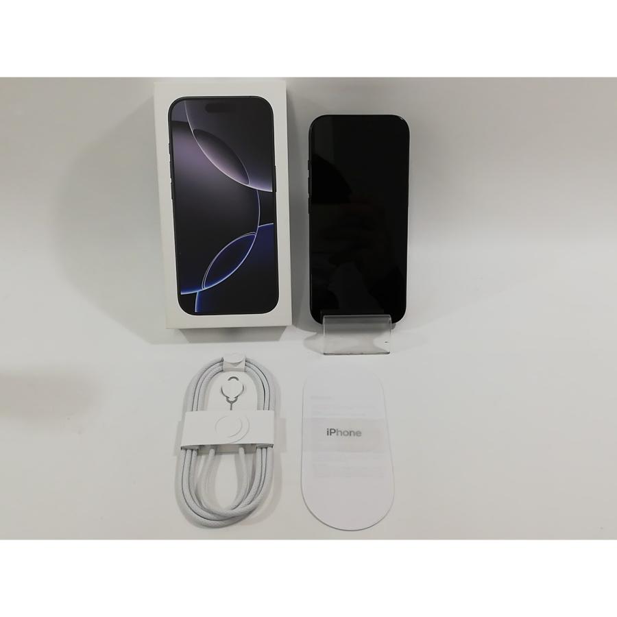 中古】Apple 海外版 【SIMフリー】 iPhone 16 Pro 256GB ブラック