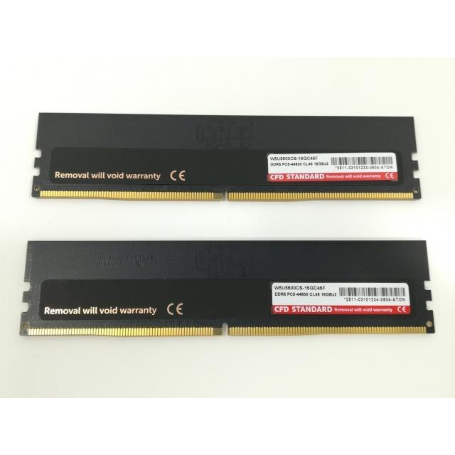 中古】DDR5 16GB 2枚組（合計32GB） DDR5-5600(PC5-44800