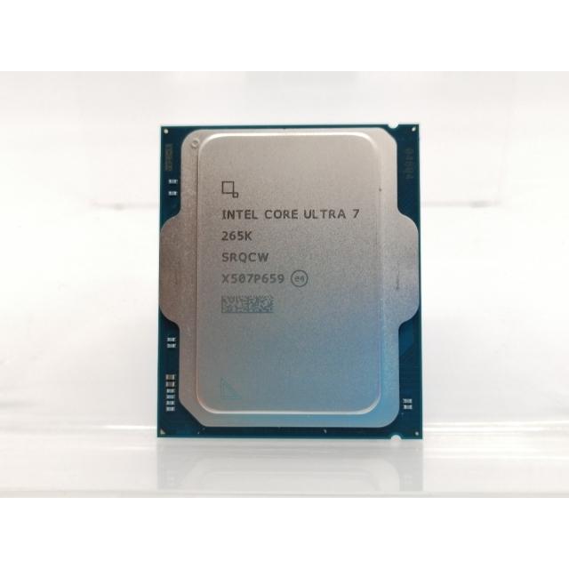 中古】Intel Core Ultra 7 265K(3.9GHz) Box LGA1851/20C(P:8C/E:12C