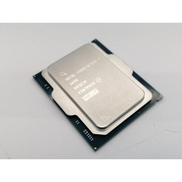 中古】Intel Core Ultra 7 265K(3.9GHz) Box LGA1851/20C(P:8C/E:12C