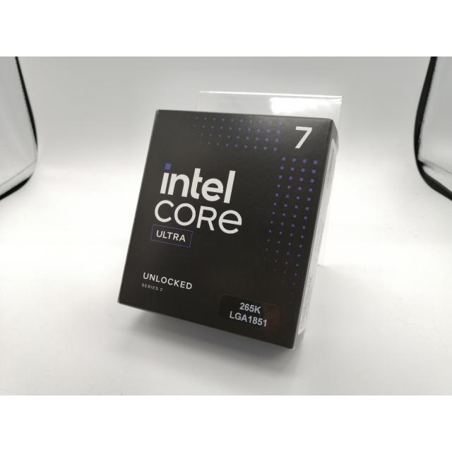 中古】Intel Core Ultra 7 265K(3.9GHz) Box LGA1851/20C(P:8C/E:12C