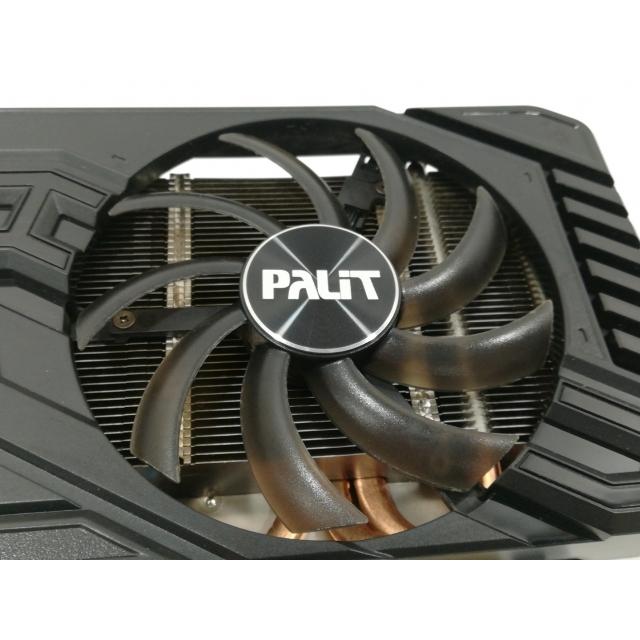 中古】Palit GTX 1660SUPER StormX(NE6166S018J9-161F) GTX1660Super
