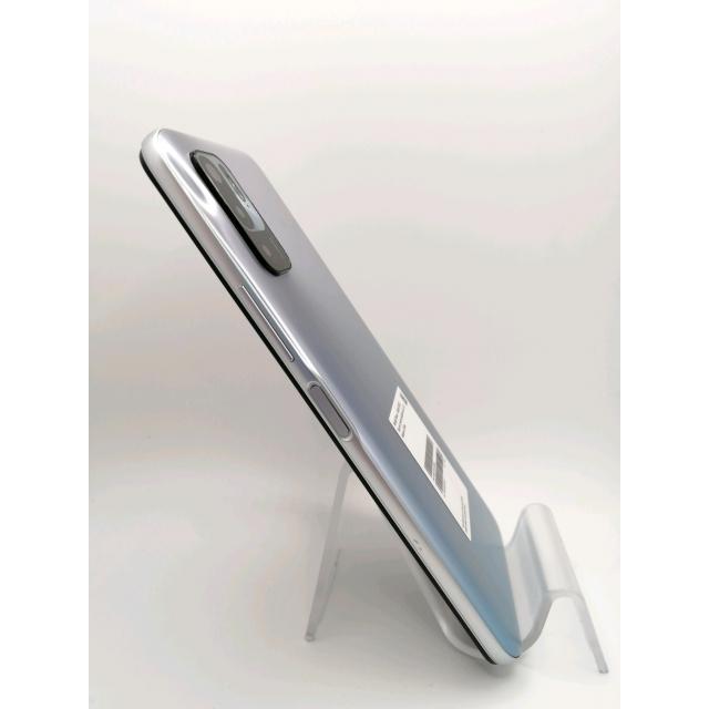 中古】Xiaomi au 【SIMフリー】 Redmi Note 10 JE クロームシルバー