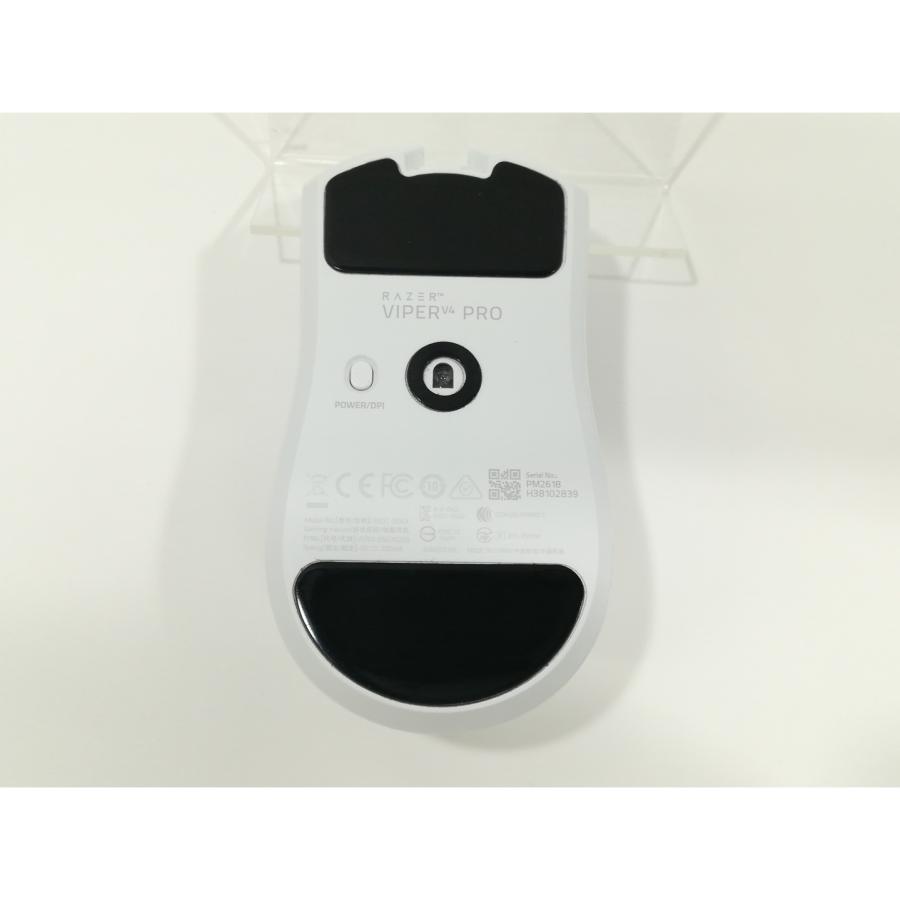 中古】Razer Viper V4 Pro (White Edition) RZ01-05630200-R3A1