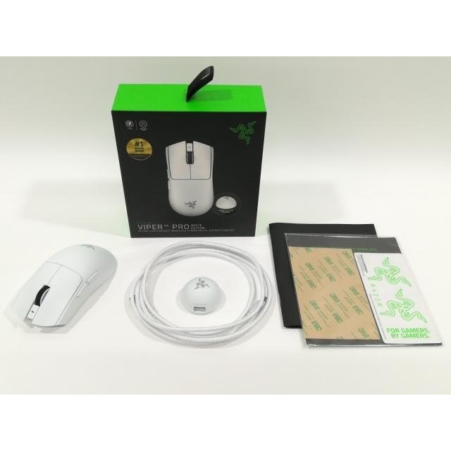 中古】Razer Viper V4 Pro (White Edition) RZ01-05630200-R3A1