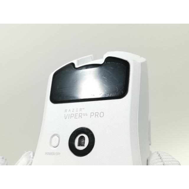 中古】Razer Viper V4 Pro (White Edition) RZ01-05630200-R3A1