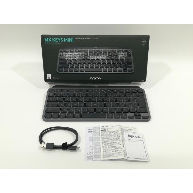 logicool MX Keys Mini 中古品 中古】Logicool MX KEYS MINI KX700GRd [グラファイト]【大阪本店