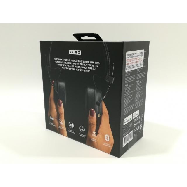 【新品未使用】Marshall MAJORⅤ ブラック 未使用】Marshall MAJOR V [Black]【大阪本店】保証期間1ヶ月