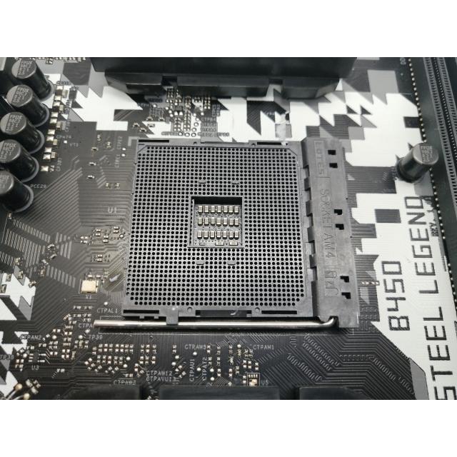 中古】ASRock B450 Steel Legend B450/AM4/ATX【大阪本店】保証期間1