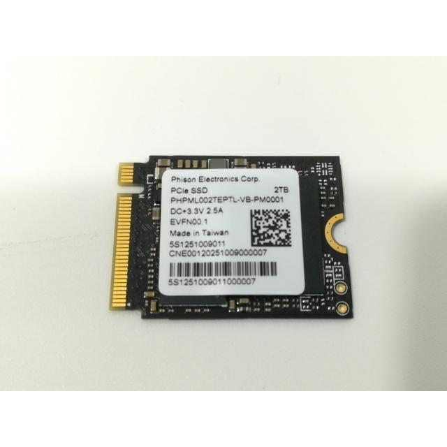 中古】各社 2TB SSD (M.2 2230/PCIe4.0 NVMe)【大阪本店】保証期間1