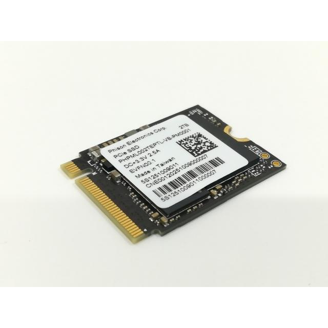 中古】各社 2TB SSD (M.2 2230/PCIe4.0 NVMe)【大阪本店】保証期間1