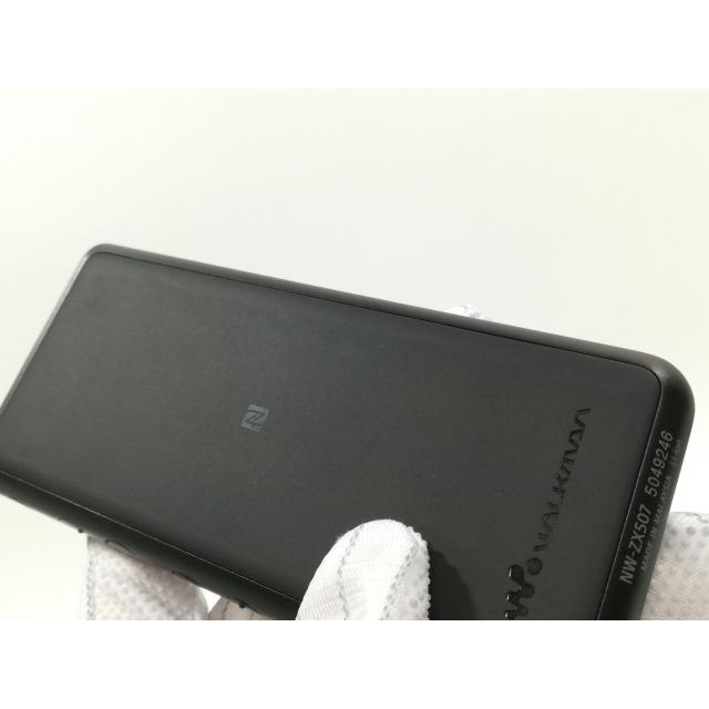 中古】SONY WALKMAN(ウォークマン) NW-ZX507 (B) 64GB ブラック【大阪
