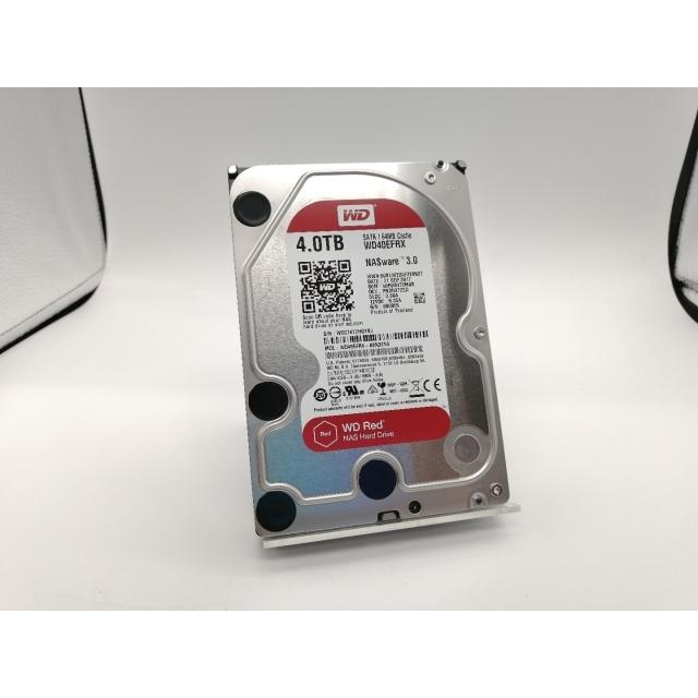 中古】W.D. WD40EFRX WD Red 4TB/5400rpm/64MB/6Gbps【大阪本店】保証