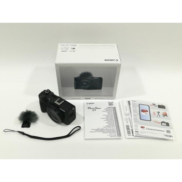 中古】Canon PowerShot V1【大阪本店】保証期間1ヶ月【ランクA