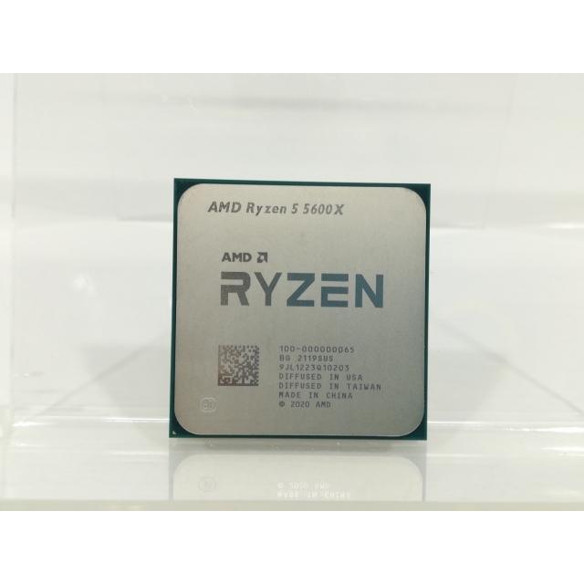 中古】AMD Ryzen 5 5600X (3.7GHz/TC:4.6GHz) bulk AM4/6C/12T/L3 32MB