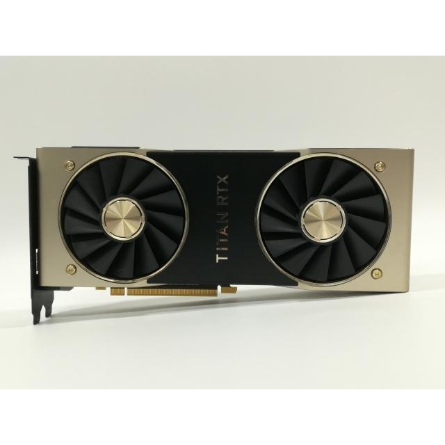 中古】NVIDIA TITAN RTX 24GB (GDDR6)【大阪本店】保証期間1週間