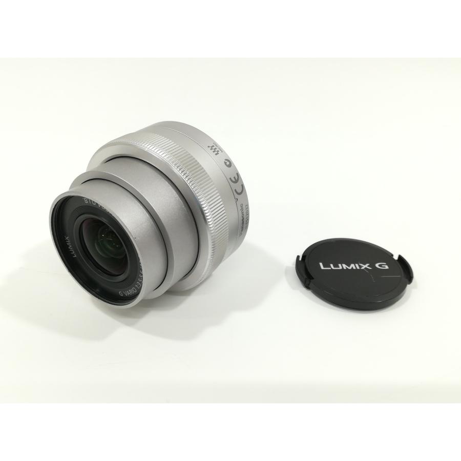 中古】Panasonic LUMIX G VARIO 12-32mm F3.5-5.6 ASPH. MEGA O.I.S