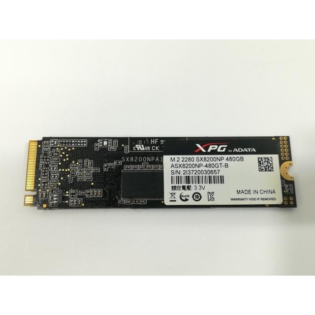 中古】各社 480GB SSD (M.2 2280/PCIe3.0 NVMe)【大阪本店】保証期間1