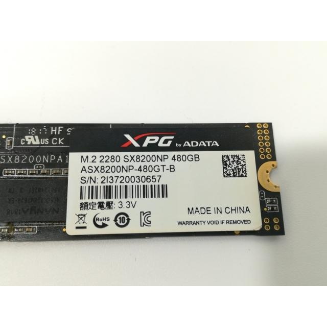 中古】各社 480GB SSD (M.2 2280/PCIe3.0 NVMe)【大阪本店】保証期間1