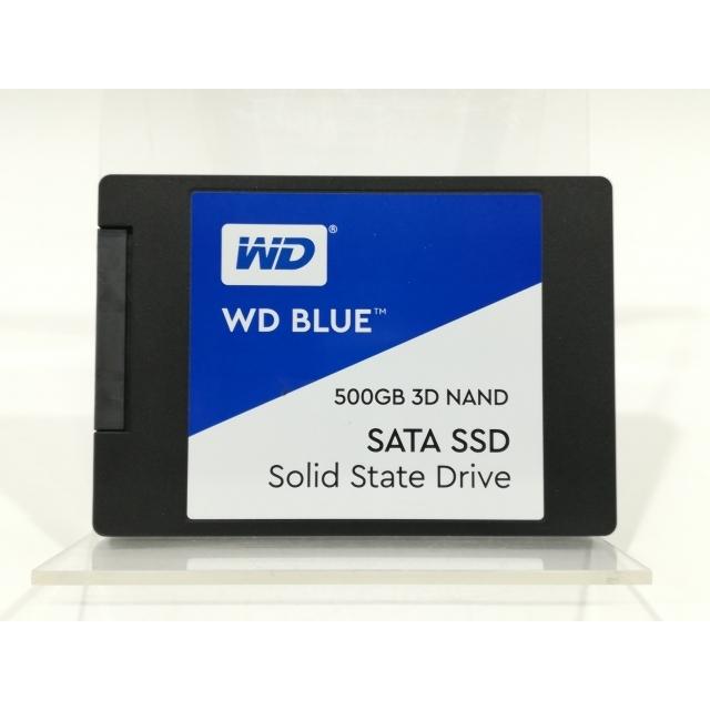 中古】W.D. WD Blue 3D WDS500G2B0A 500GB/SSD/6GbpsSATA/TLC【大阪